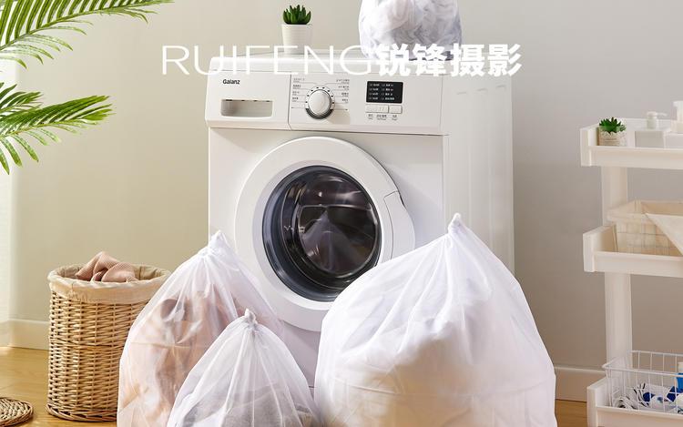 武汉产品拍摄|洗衣袋拍摄|洗涤用品|ruifeng锐锋摄影设计图片